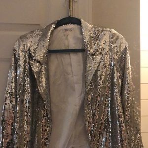 Sequin Blazer by Vici Collection